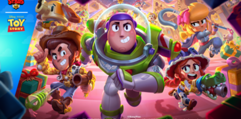 Toy Story, de Pixar, llega al mundo de Brawl Stars.