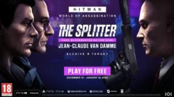 HITMAN WoA: The Splitter con Jean Claude Van Damme ¡disponible desde hoy hasta el 12 de enero!
