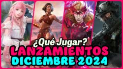 Lanzamientos diciembre 2024  Nuevos juegos, ARPG, Diablo-like, FPS, …