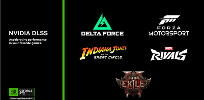 NVIDIA DLSS llega a más juegos