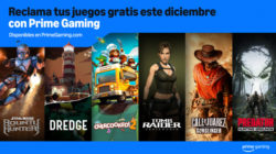 Actualización de contenidos de diciembre de Prime Gaming