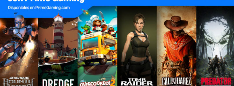 Actualización de contenidos de diciembre de Prime Gaming