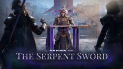 For Honor da la bienvenida a «The Serpent Sword» con nuevas skins y evento navideño