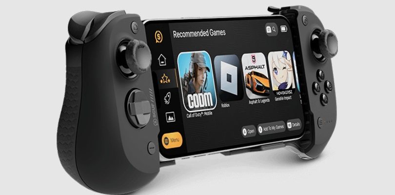 Scuf Nomad: Innovación en el gaming móvil