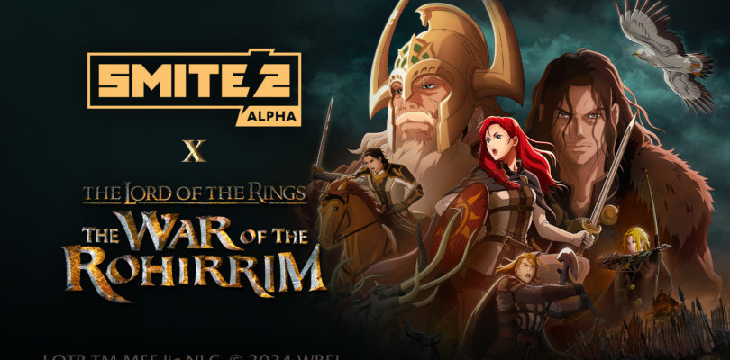 La última actualización de 2024 para la alfa cerrada de Smite 2 ya está disponible.