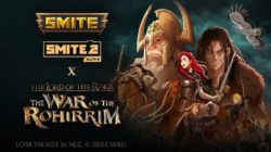 Smite y Smite 2 se unen a Warner Bros. para un evento crossover con The Lord of the Rings: The War of the Rohirrim