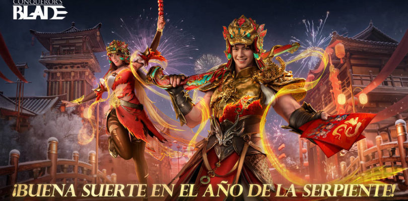 Conqueror’s Blade recupera el modo Onslaught, y el Festival de Primavera y el Año Nuevo Lunar ofrecen recompensas