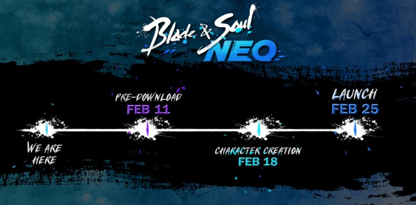 El MMORPG remasterizado Blade & Soul Neo llega a PC el 25 de febrero de forma gratuita