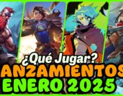 Calendario de Lanzamientos ENERO 2025
