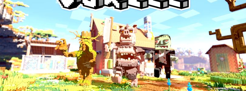 Voxile llega a Steam Early Access el 10 de marzo: mundos voxel con trazado de rayos te esperan