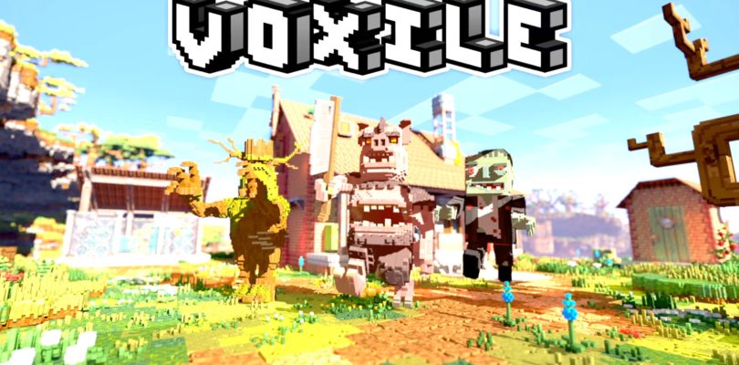 ¡Voxile llega a Steam con una demo repleta de vóxeles!