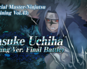 ¡Sasuke Uchiha (Ver. Joven, Batalla Final) se une a la lucha en NARUTO TO BORUTO: SHINOBI STRIKER como el nuevo personaje jugable!