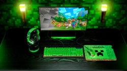 Descubre la nueva colección Razer x Minecraft
