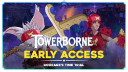 Nuevo modo contrarreloj en Towerborne, ya disponible