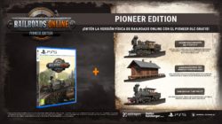 Railroads Online Pioneer Edition ya está disponible en formato físico para PlayStation 5