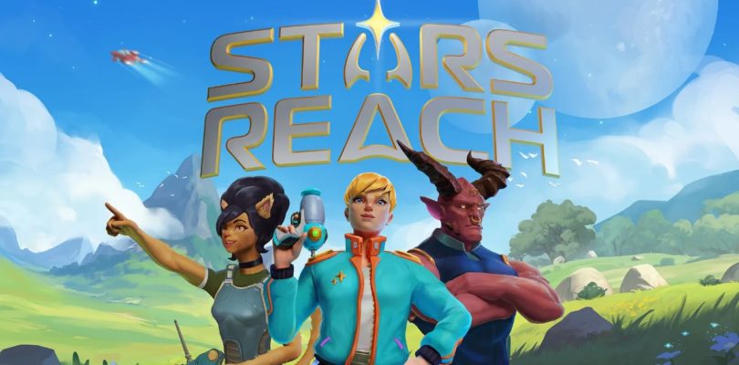 El MMORPG sandbox STARS REACH supera su meta de financiación de Kickstarter en menos de una hora