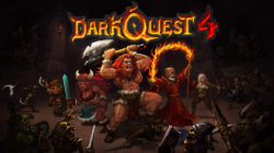 ¿Te imaginas Hero Quest en digital? Pues eso es Dark Quest