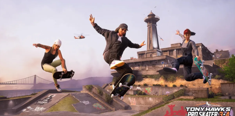 Tony Hawk’s Pro Skater 3+4 saldrá el 11 de julio en consolas