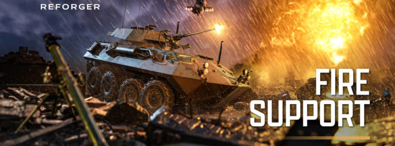 El campo de batalla evoluciona con la nueva actualización Arma Reforger 1.3: Fire Support