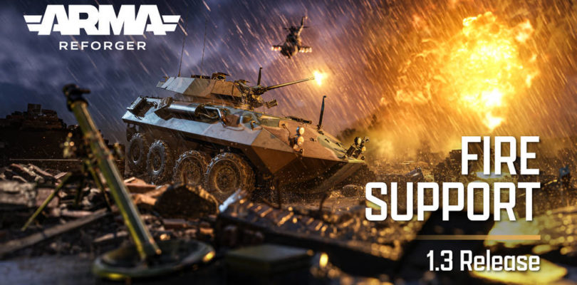 El campo de batalla evoluciona con la nueva actualización Arma Reforger 1.3: Fire Support