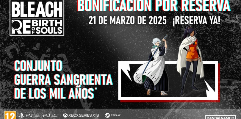 Despierta la espada en tu interior y cambia tu destino en BLEACH Rebirth of Souls, ya disponible en consolas y PC