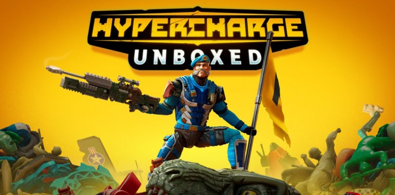 HYPERCHARGE: Unboxed, el shooter de figuras de acción, llegará a PlayStation