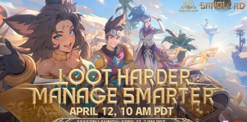 La nueva temporada de Torchlight: Infinite, Sandlord, despega el 17 de abril
