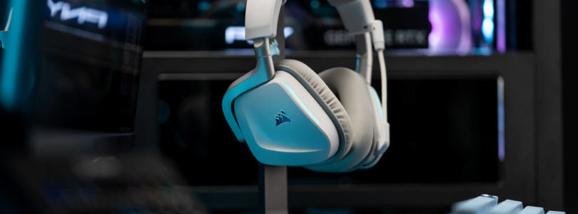 CORSAIR lanza los auriculares gaming VOID Wireless v2 con baja latencia, batería de larga duración y rendimiento de primer nivel