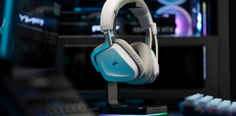 Probamos los auriculares Corsair VOID Wireless V2