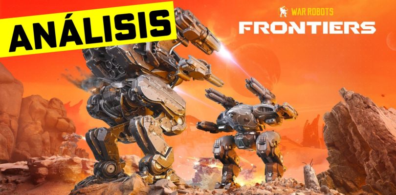 Análisis de War Robots: Frontiers: Un espectáculo mecánico gratuito con gran potencial