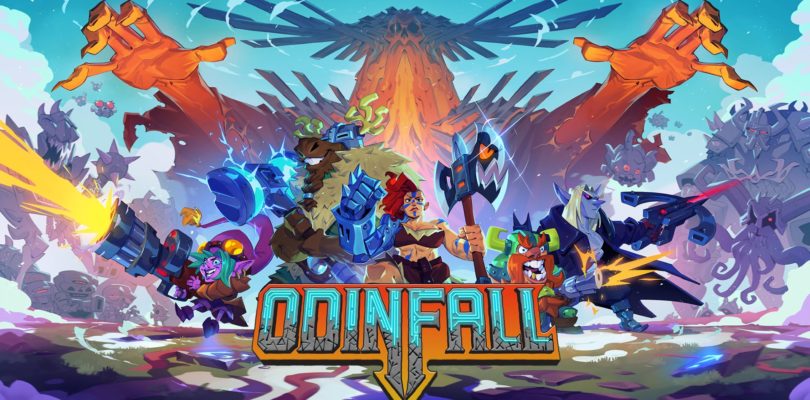 El roguelite nórdico ‘Odinfall’ llega a Steam Early Access el 11 de marzo