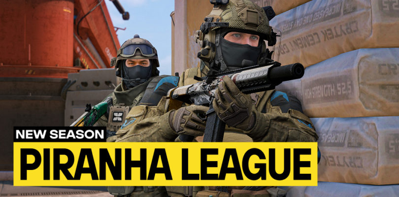 Warface: Clutch da inicio a The Piranha League con un nuevo mapa, nuevo equipo y más