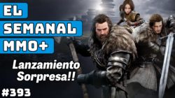 El Semanal MMO+ 393 ▶️ Dune Acceso – GoT lanzamiento – Crosswind MMO? y mas