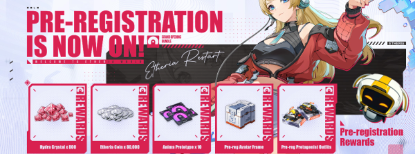 Entra en el Futuro – ¡El Pre-registro de Etheria: Restart Ya Está Abierto!