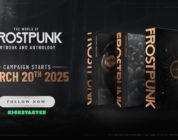 The World of Frostpunk ya está en Kickstarter: ¡Dos libros exclusivos para los fans del hielo y la supervivencia!