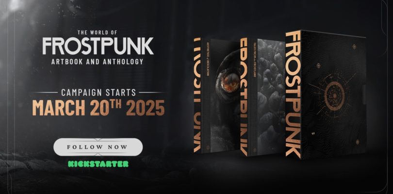 The World of Frostpunk ya está en Kickstarter: ¡Dos libros exclusivos para los fans del hielo y la supervivencia!