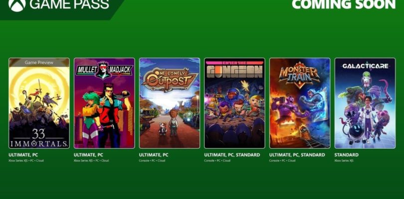 Próximamente en Game Pass: 33 Immortals, Mullet Madjack, One Lonely Outpost y mucho más