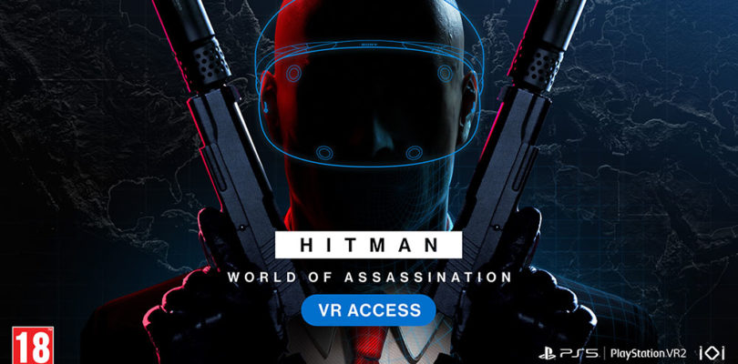 HITMAN World of Assassination ya disponible para PlayStation® VR2