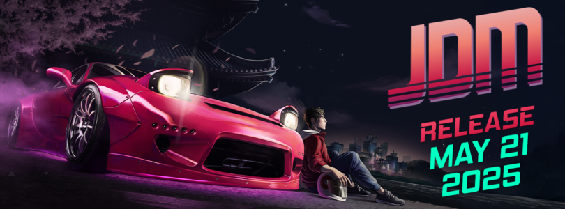 JDM: Japanese Drift Master llegará el 21 de mayo de 2025