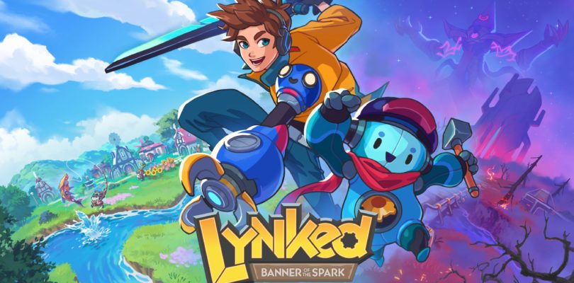 La versión completa de Lynked: Banner of the Spark™ llegará a Steam, PS5 y Xbox Series X|S en mayo de 2025