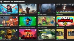 Descubre qué 5 juegos de navegador deberías probar en 2025