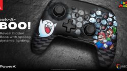 PowerA rinde un homenaje fantasmal a Mario con su nuevo mando inalámbrico