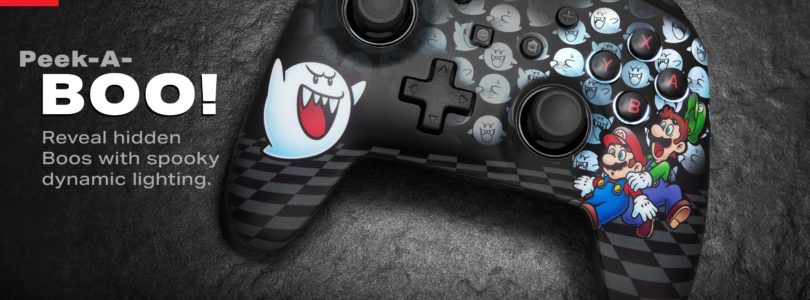 PowerA rinde un homenaje fantasmal a Mario con su nuevo mando inalámbrico