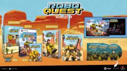 Roboquest llegará en formato físico para PlayStation 5