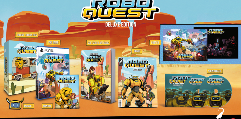 Roboquest llegará en formato físico para PlayStation 5