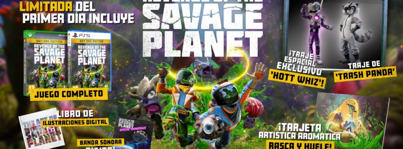 Revenge Of The Savage Planet llegará en formato físico para PlayStation 5 y Xbox Series X