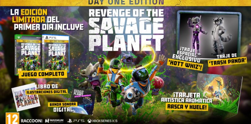 Revenge Of The Savage Planet llegará en formato físico para PlayStation 5 y Xbox Series X