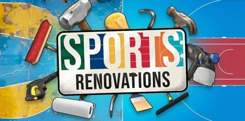 Llega a Steam «Sports: Renovations», el juego de transformar instalaciones deportivas