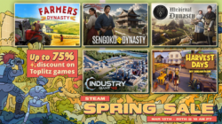 Toplitz Productions ofrece muchos descuentos para celebrar la primavera