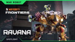 Exclusiva – War Robots: Frontiers da la bienvenida al mecha Ravana